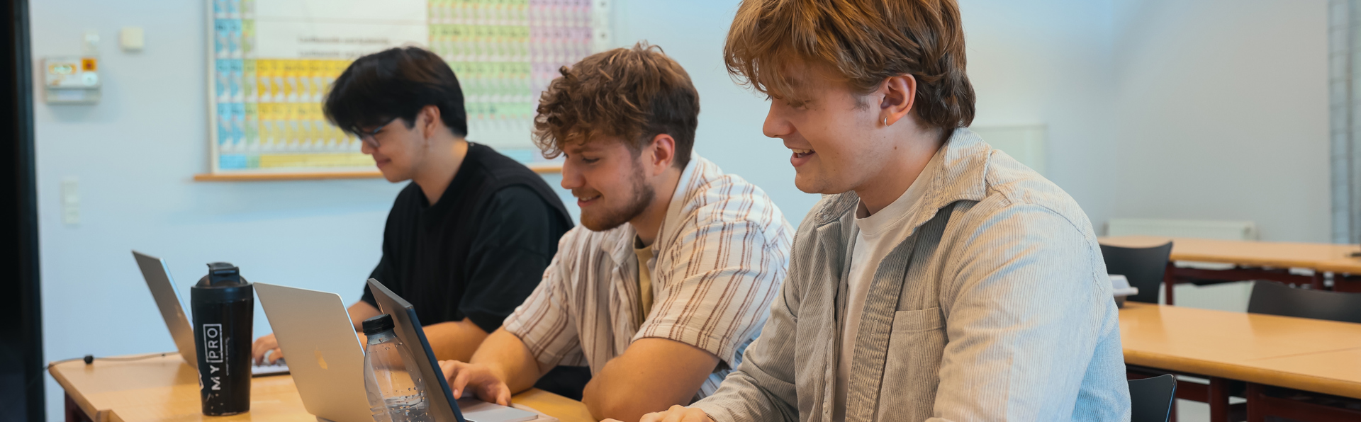 Elever klasse12 HTX programmering