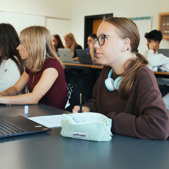 Elever klasse1 STX